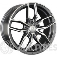 LS Wheels LS790 7.5x17 5x112 ET 40 Dia 66.6 (BKF)